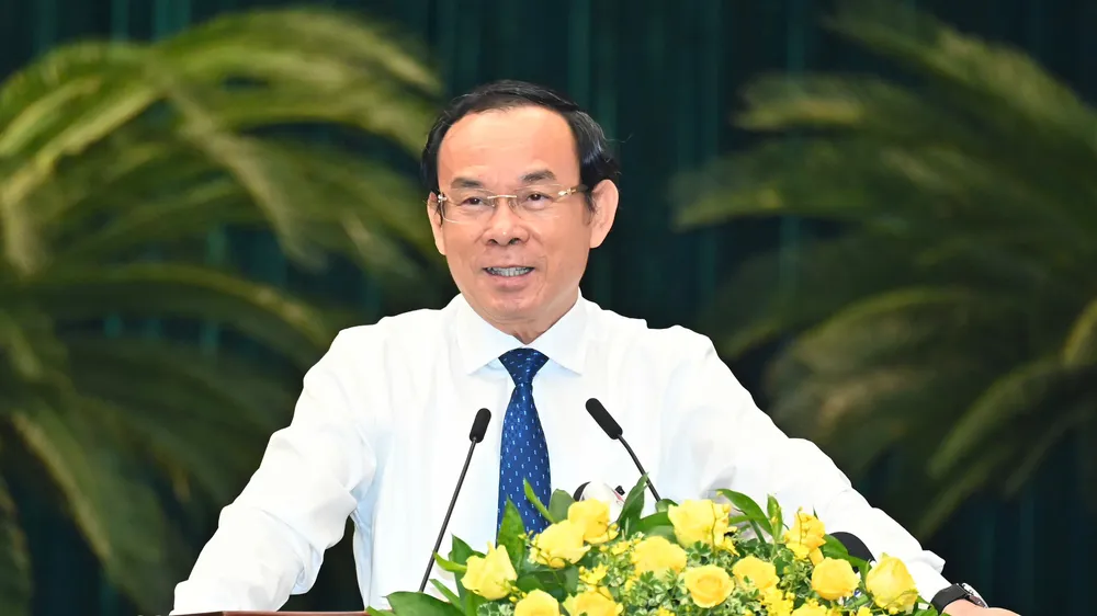 Sắp xếp bộ máy gắn với chọn người thực tài, có khát vọng cống hiến vì sự phát triển TPHCM
