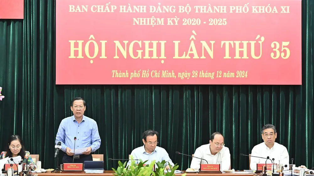 Thành ủy TPHCM ban hành kế hoạch sắp xếp, chuyển giao tổ chức cơ sở đảng