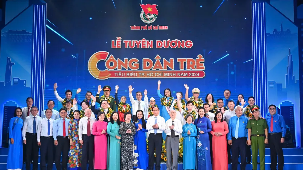 Tuổi trẻ TPHCM phát huy tinh thần năng động, sáng tạo trong kỷ nguyên vươn mình của dân tộc
