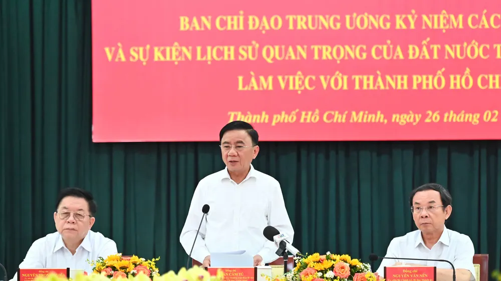 Kỷ niệm 50 năm Ngày Giải phóng miền Nam, thống nhất đất nước: Làm thật tốt việc chăm lo đời sống người dân
