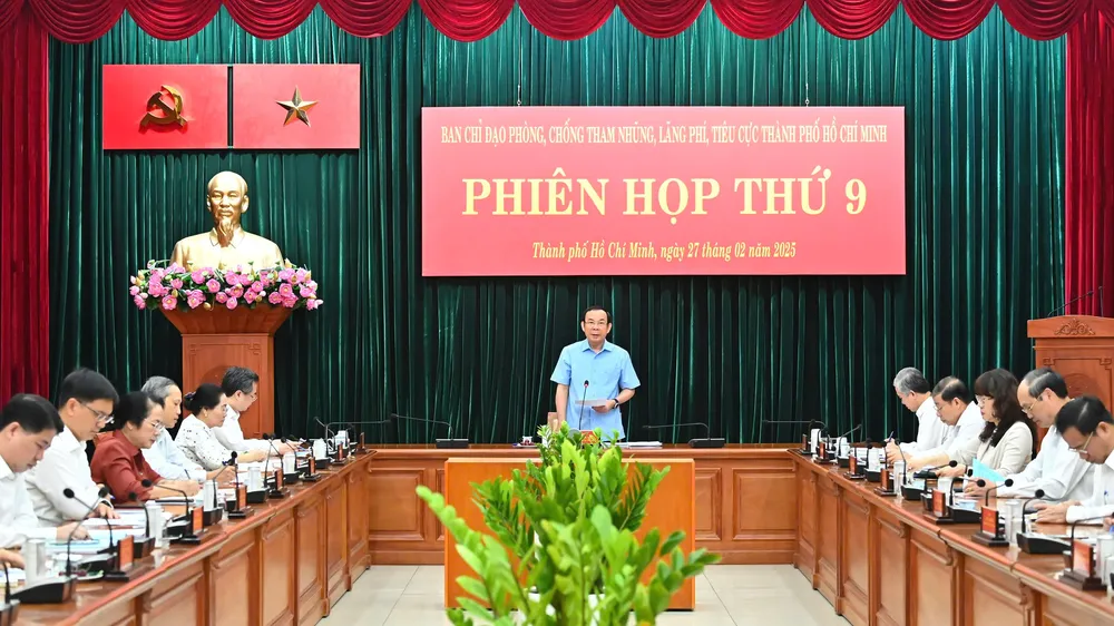 Thành ủy TPHCM chỉ đạo xây dựng bộ nhận diện tham nhũng, lãng phí, tiêu cực
