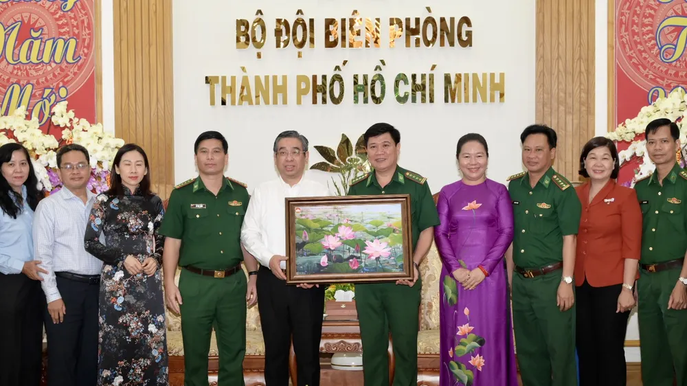 Bộ đội Biên phòng TPHCM góp phần xây dựng và phát triển thành phố vững mạnh, toàn diện và bền vững