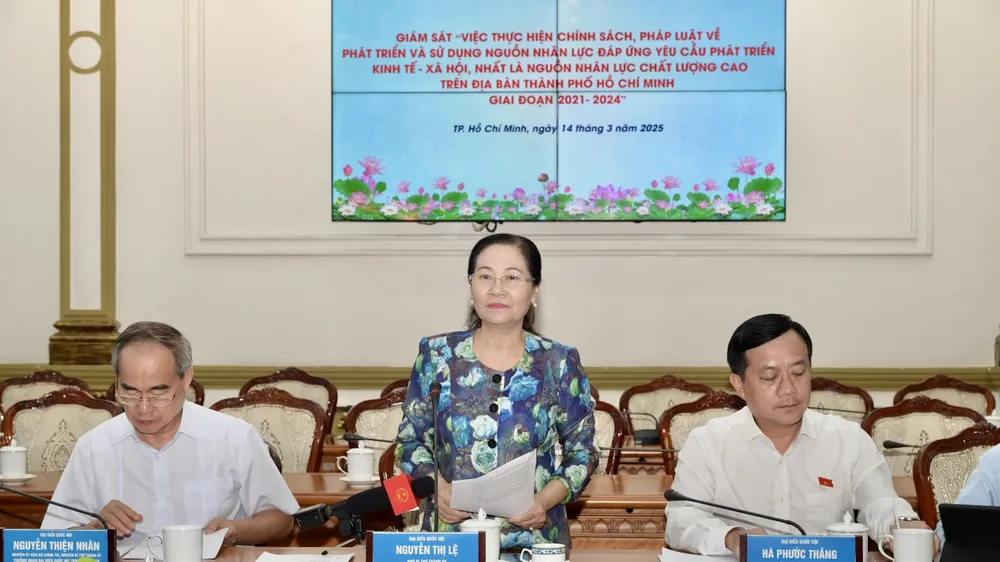 Giám sát các chương trình đào tạo phát triển nguồn nhân lực của TPHCM