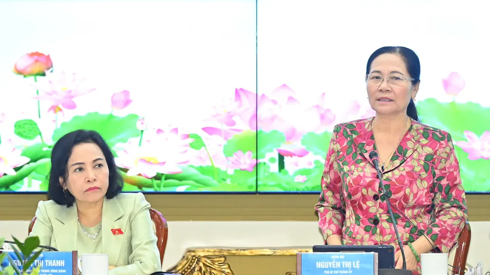 Chủ tịch HĐND TPHCM Nguyễn Thị Lệ đề nghị có chính sách phát triển nhà ở cho công nhân với mức giá hợp lý