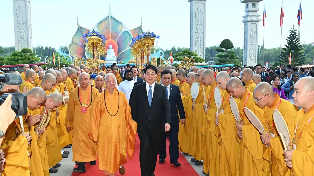 Chủ tịch nước Lương Cường dự Đại lễ Vesak Liên hợp quốc 2025