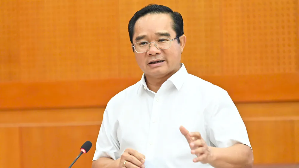  Chủ tịch UBND TPHCM: Quy hoạch bổ sung mạng lưới đường sắt đô thị 