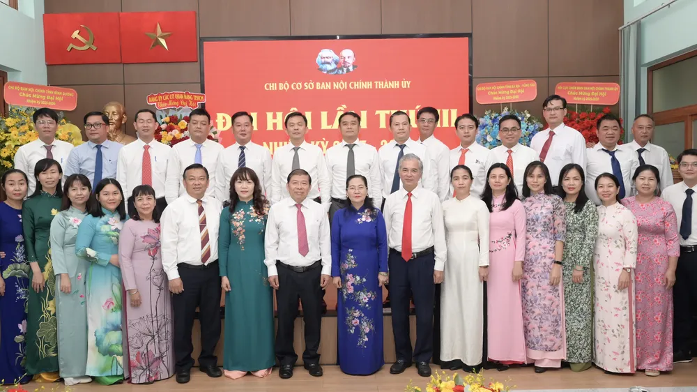 Cán bộ làm công tác nội chính phải là lực lượng “chắc - sắc - đắc”
