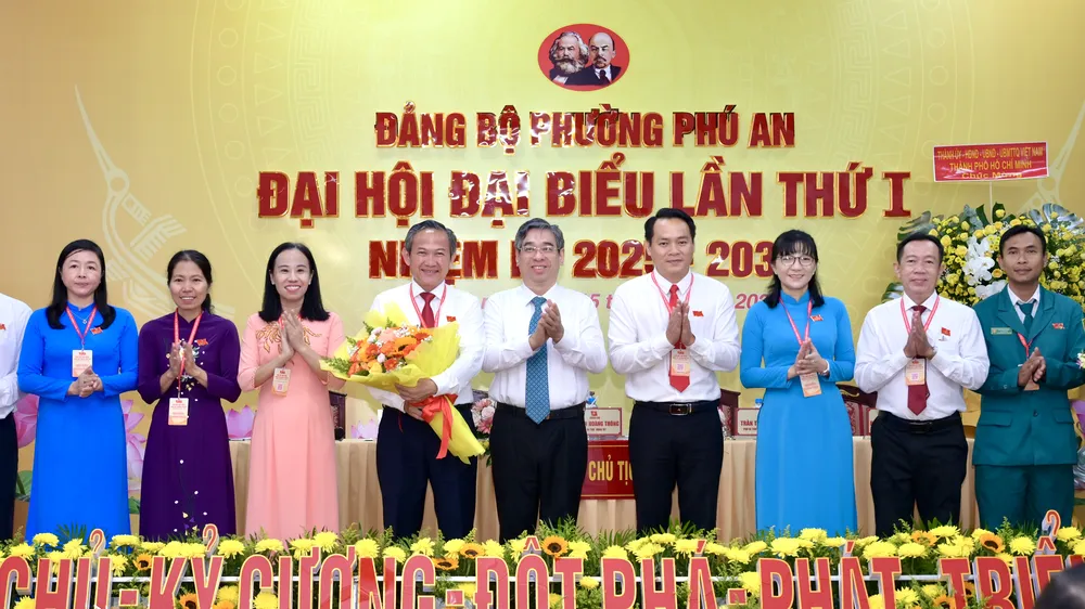 Phường Phú An (TPHCM) phấn đấu trở thành đô thị sinh thái, nghĩa tình