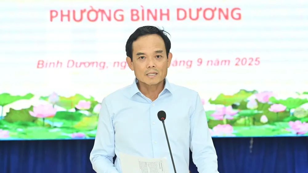 Bí thư Thành ủy TPHCM Trần Lưu Quang: Lập tổ công tác chuyên ngành xuống cơ sở tháo gỡ khó khăn