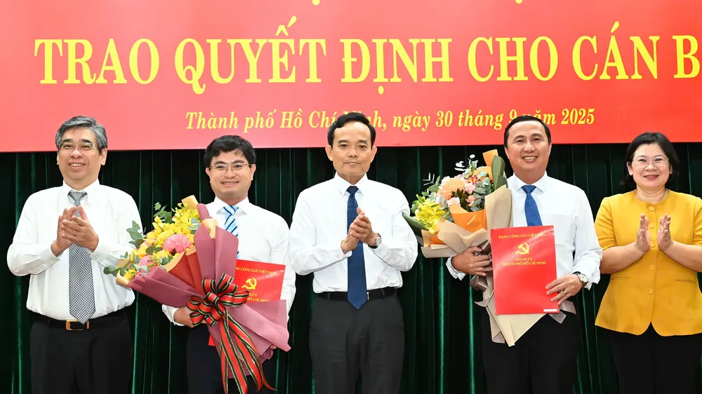 Chỉ định đồng chí Lê Hoàng Hải giữ chức Bí thư Đảng ủy đặc khu Côn Đảo (TPHCM)