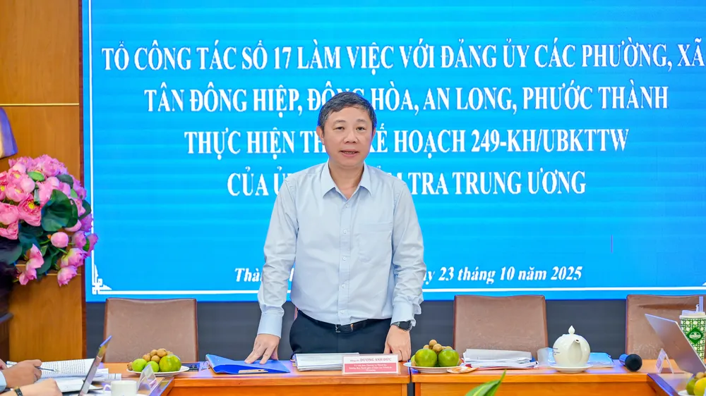 Trưởng Ban Tuyên giáo và Dân vận Thành ủy TPHCM: Ưu tiên đầu tư xây dựng trường lớp