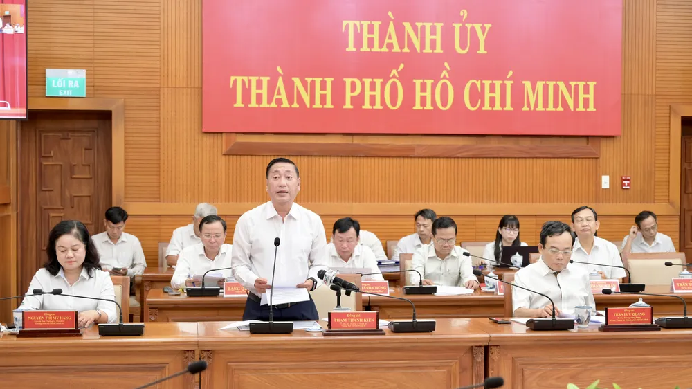 Điểm sáng phát triển Đảng trong các doanh nghiệp ngoài khu vực nhà nước tại TPHCM