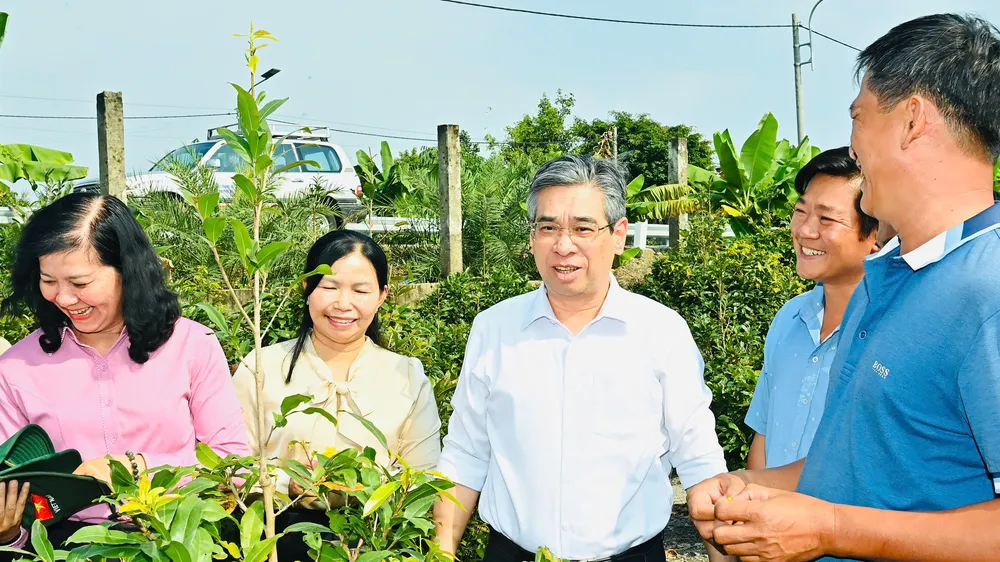 Gắn sản xuất nông nghiệp với du lịch sinh thái, bảo vệ môi trường