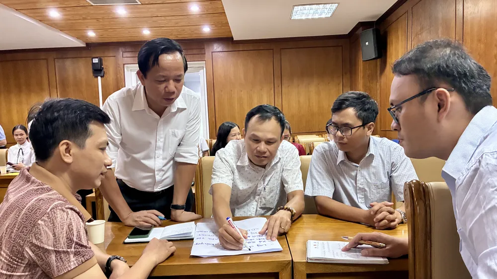 Bồi dưỡng kỹ năng tuyên truyền về công tác xây dựng Đảng cho phóng viên, biên tập viên