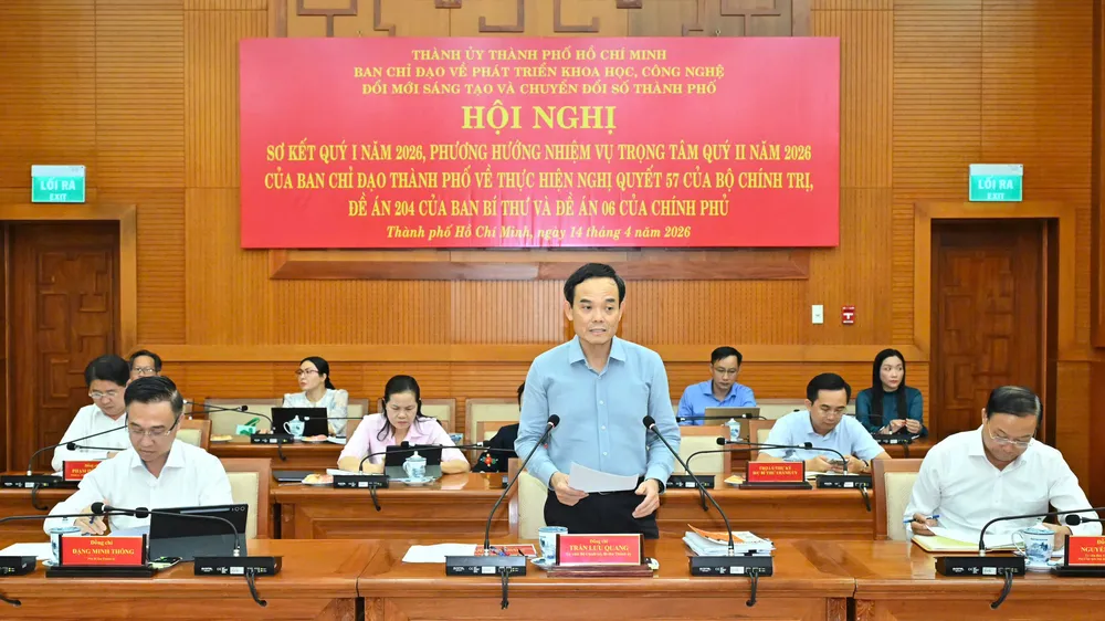 TPHCM là địa phương đầu tiên trong cả nước ban hành chiến lược phát triển dữ liệu số