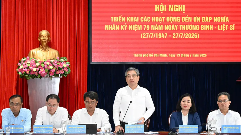 Đồng chí Nguyễn Phước Lộc: Đền ơn đáp nghĩa là công tác thường xuyên, liên tục, lâu dài và thực chất