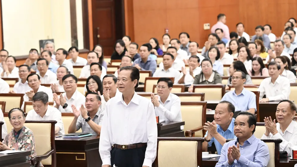 TPHCM: Gần 98.500 cán bộ, đảng viên dự hội nghị học tập Nghị quyết Trung ương 3 khóa XIV