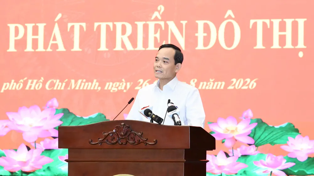 Bí thư Thành ủy TPHCM Trần Lưu Quang: Không giao quyền cho người không dám dùng quyền
