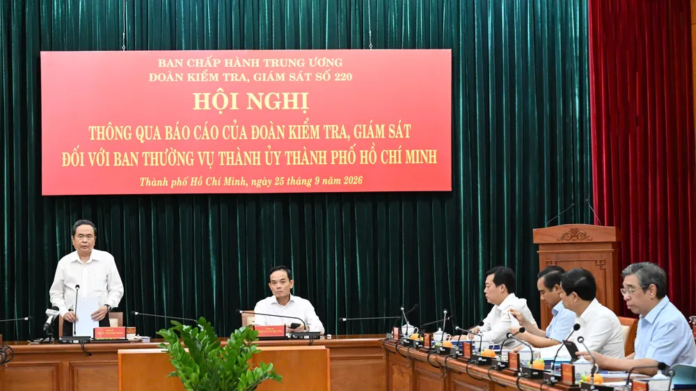 Chủ tịch Quốc hội Trần Thanh Mẫn: Phân cấp phải giúp bộ máy gần dân, giải quyết công việc nhanh, hiệu quả hơn