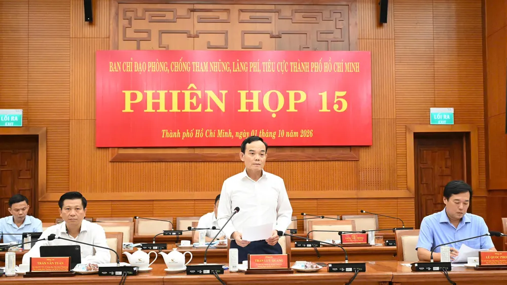 TPHCM thành lập Tổ giám sát công trình, dự án trọng điểm 