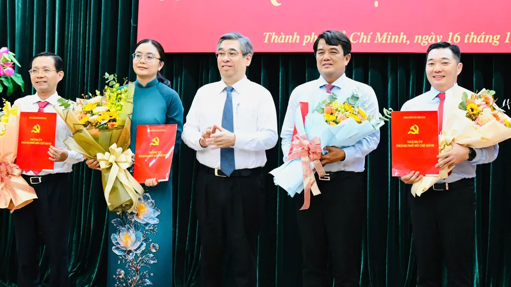 Đồng chí Bùi Thanh Nhân giữ chức Trưởng Ban Tuyên giáo Thành ủy TPHCM