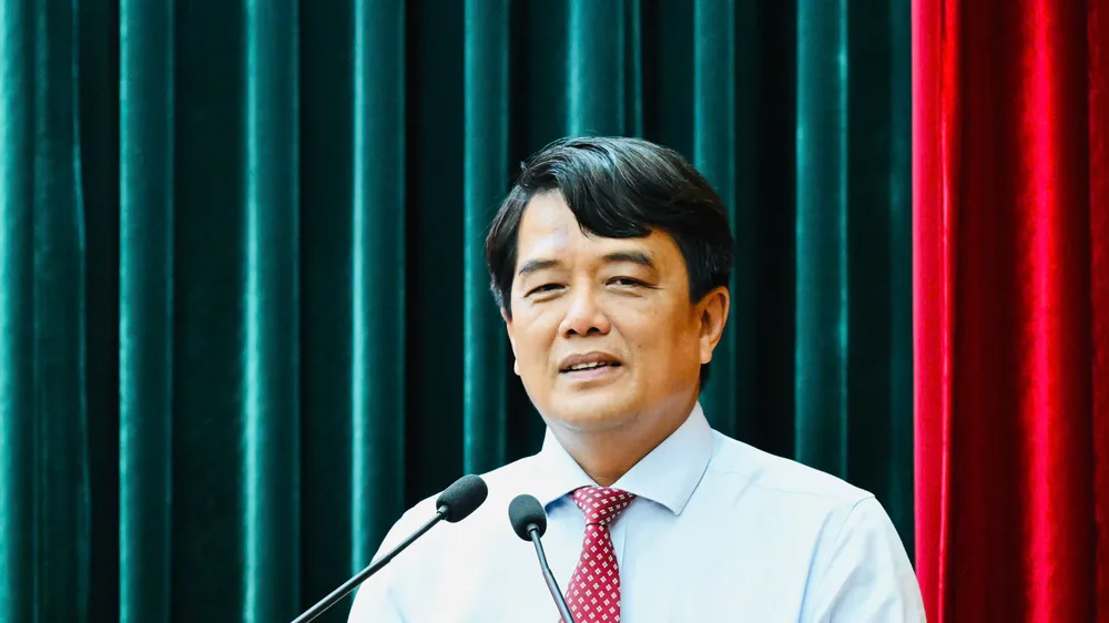 Trưởng Ban Tuyên giáo Thành ủy TPHCM Bùi Thanh Nhân: Cùng tập thể tạo ra những giá trị mới, sản phẩm mới