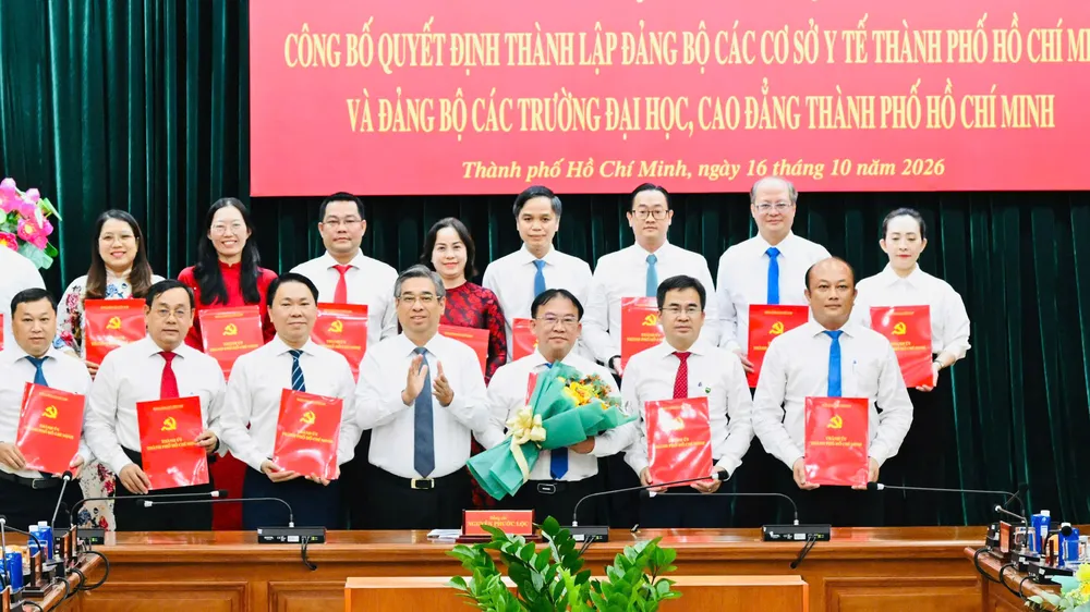 Phó Bí thư Thành ủy TPHCM Nguyễn Phước Lộc: Chọn cán bộ nổi trội, gắn với phân công nhiệm vụ chặt chẽ