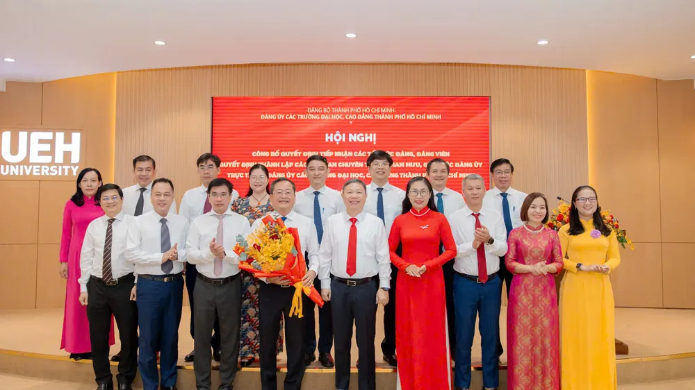 Thành lập các cơ quan chuyên trách tham mưu, giúp việc Đảng ủy các Trường Đại học, Cao đẳng TPHCM 