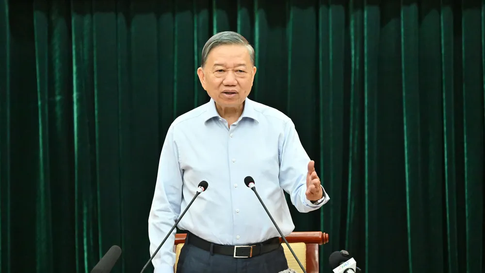 Tổng Bí thư, Chủ tịch nước Tô Lâm: Đánh giá cán bộ bằng sản phẩm thực tế và sự hài lòng của xã hội
