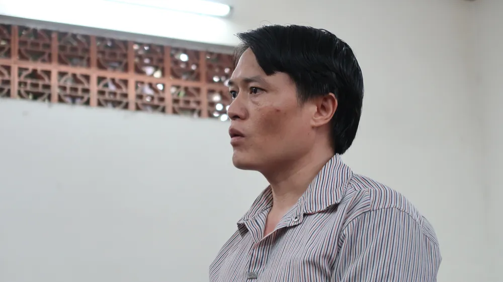 Lại Văn Hoài tại phiên xử sơ thẩm​