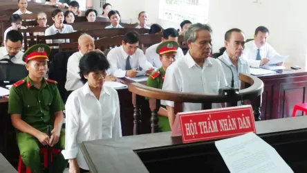 Các bị cáo nguyên là lãnh đạo Công ty Mía đường Tây Ninh được giảm án