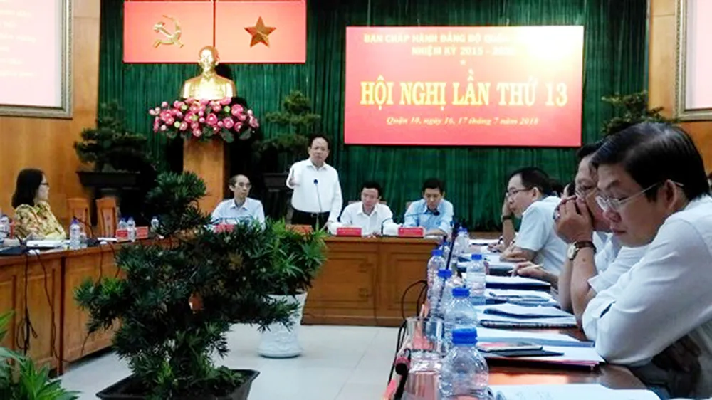 Nâng cao chất lượng công tác cán bộ, chất lượng hoạt động của chi bộ 