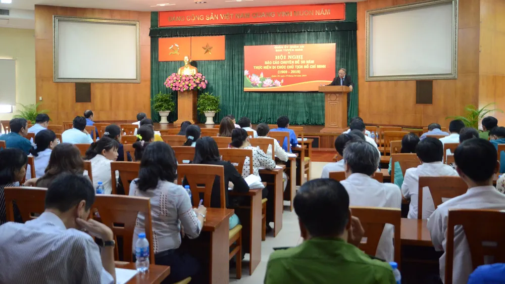 Bản Di chúc của Chủ tịch Hồ Chí Minh nằm trong hàng ngũ bảo vật quốc gia