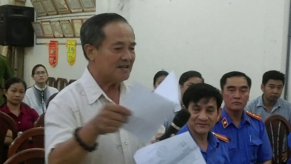 Bị giam oan 390 ngày, mang thân phận bị can gần 10 năm, một công dân đòi bồi thường 99 tỷ đồng
