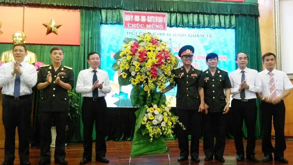 Phát huy truyền thống tốt đẹp “Bộ đội Cụ Hồ“