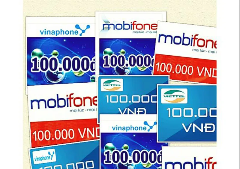 Lừa bán thẻ cào điện thoại chiết khấu cao