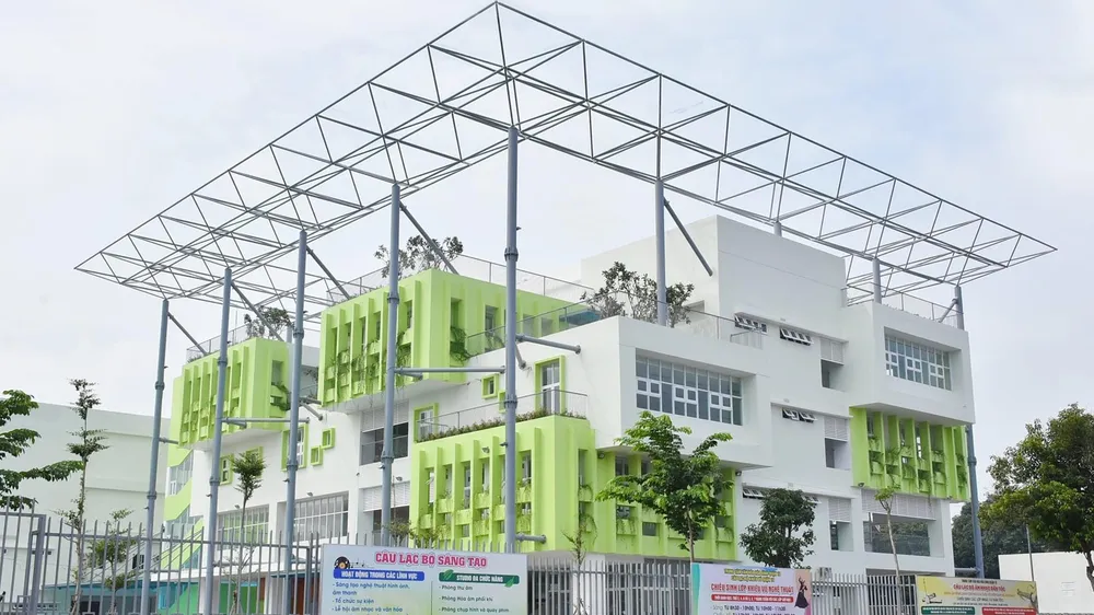 Quận 10 khánh thành Trung tâm Văn hóa Hòa Bình