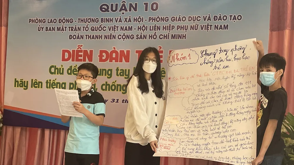 Ngày hội tuổi thơ “Thế giới của em”