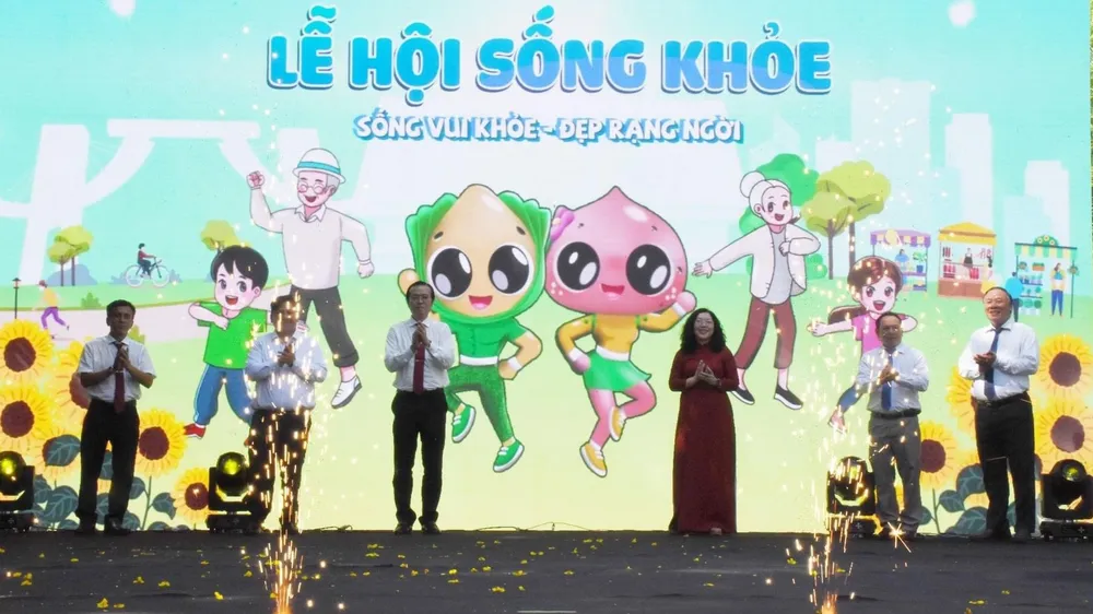 Khai mạc Lễ hội Sống khỏe quận 10