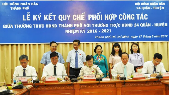 HĐND TPHCM và 24 quận huyện phối hợp giám sát ô nhiễm, quy hoạch