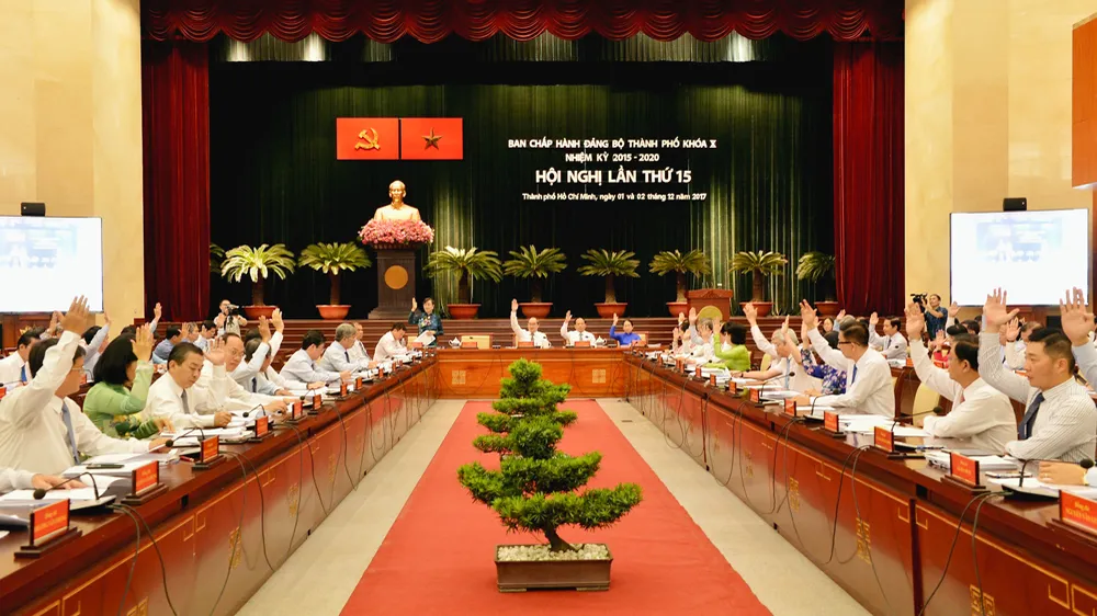 Bàn, triển khai nghị quyết cơ chế đặc thù cho TPHCM
