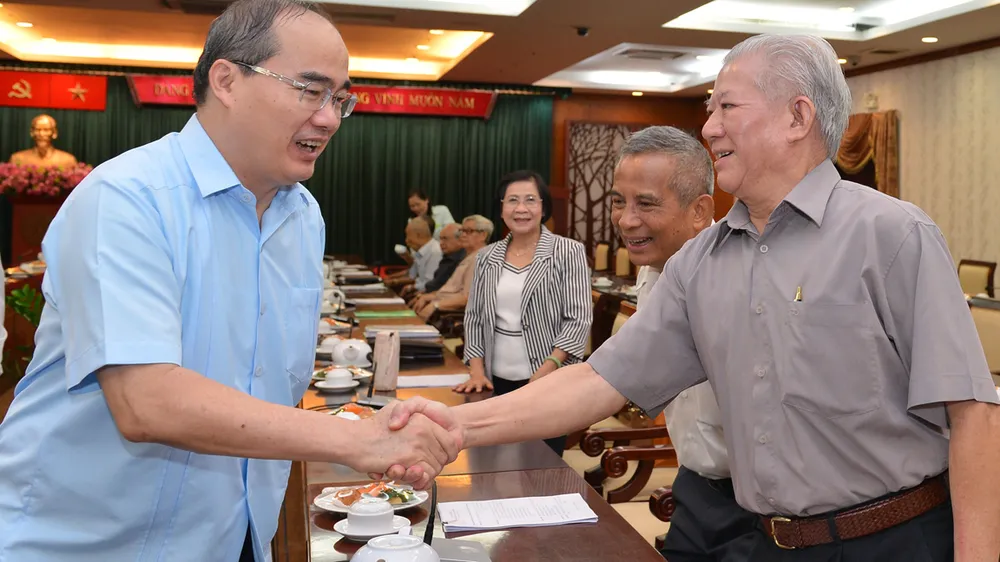 Bí thư Thành ủy Nguyễn Thiện Nhân: Đến cuối năm, TPHCM phải cơ bản giải quyết vấn đề Thủ Thiêm