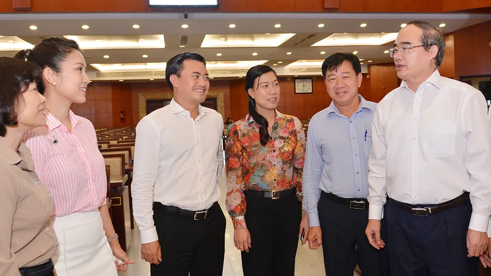 Bí thư Thành ủy TPHCM Nguyễn Thiện Nhân: Thực hiện kết luận về Thủ Thiêm chặt chẽ, an dân
