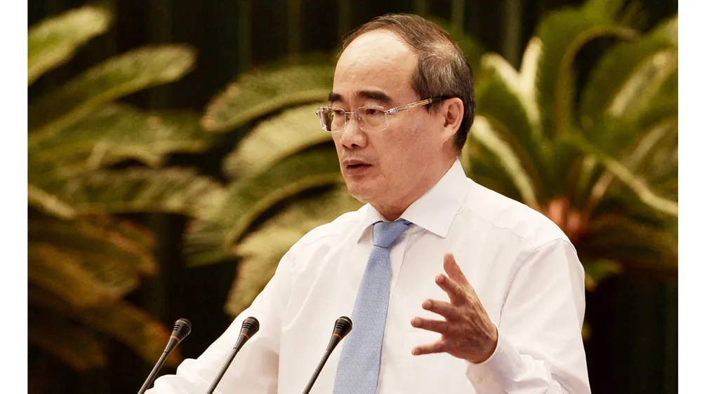 Bí thư Thành ủy TPHCM Nguyễn Thiện Nhân nói gì về dự án Nhà hát Giao hưởng, Nhạc và Vũ kịch?