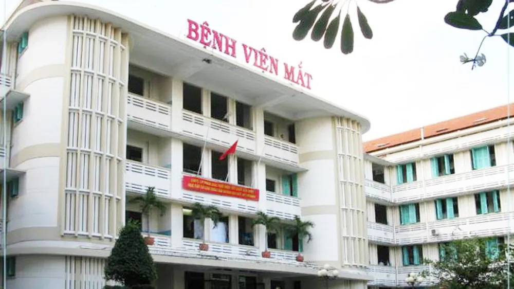 Lãnh đạo tập thể Sở Y tế bị nghiêm khắc phê bình vì có một số thiếu sót trong quản lý, chỉ đạo đối với hoạt động của Bệnh viện Mắt