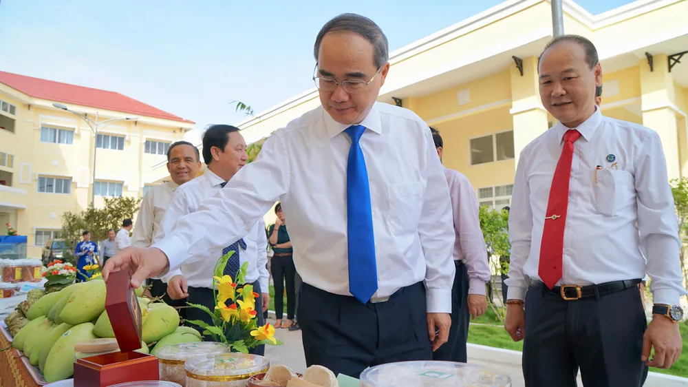 Phát triển Cần Giờ thành khu đô thị du lịch tầm cỡ khu vực và quốc tế