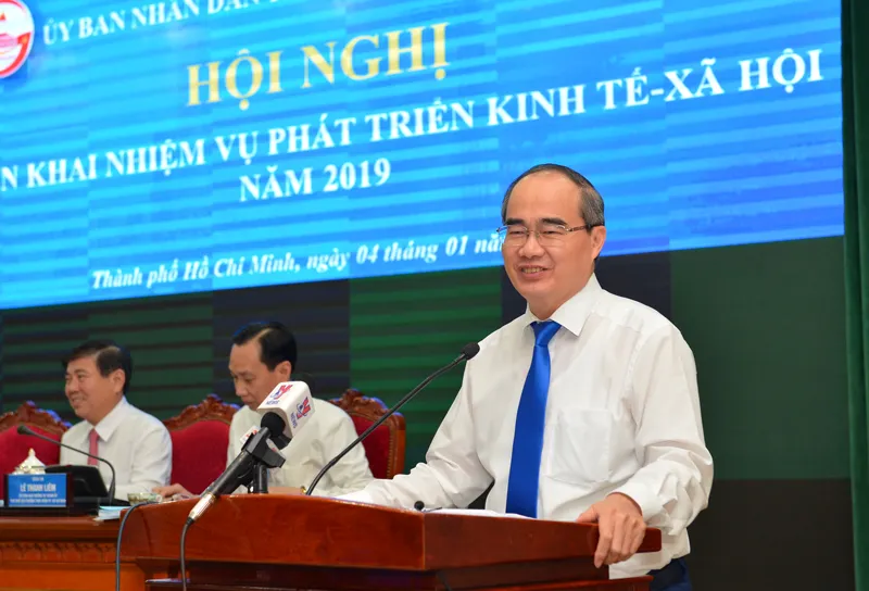 Bí thư Thành ủy TPHCM Nguyễn Thiện Nhân: Có sáng tạo mới có thu nhập tăng thêm
