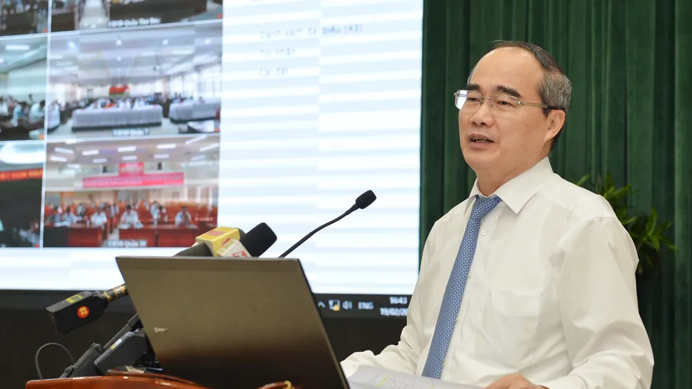 Bí thư Thành ủy TPHCM Nguyễn Thiện Nhân: Triệt để, đồng bộ và tăng tốc cải cách hành chính