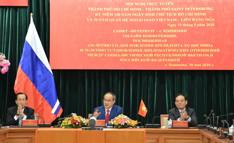 Vun đắp mối quan hệ bền chặt giữa TPHCM - Saint Petersburg