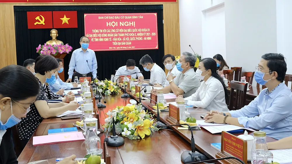 Gửi gắm ứng viên theo dõi, hỗ trợ phát triển, nhằm nâng cao chất lượng sống của người dân